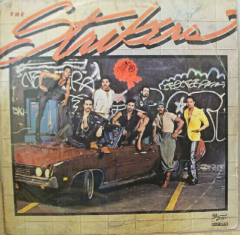 The Strikers - The Strikers (LP, Album) - comprar online