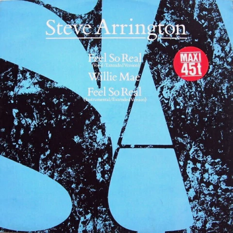 Steve Arrington - Feel So Real (Single) - comprar online