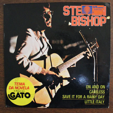 Stephen Bishop - On And On / Little Italy (Compacto) - comprar online