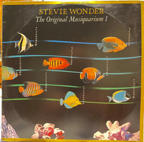 Stevie Wonder - Stevie Wonder's Original Musiquarium 1 (Compilaçăo, Duplo) - comprar online