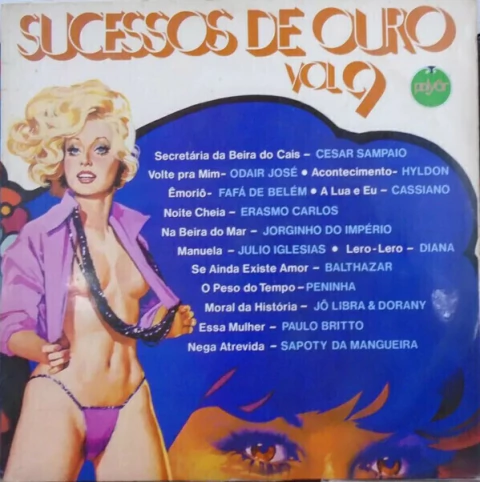 Various - Sucessos De Ouro Vol. 9 (LP, Comp)