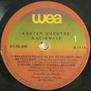 Vários - 4 Super Quentes Nacionais (Compacto) - comprar online