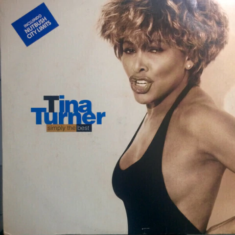 Tina Turner - Simply The Best (LP, Comp)