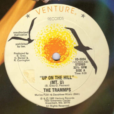 The Trammps- Up On The Hill (Mt. U) (Single) - comprar online