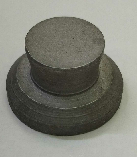 Adaptador Pino para Compactos 7 Polegadas 45 RPM (Alumínio, fosco) - comprar online