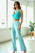 CROPPED FORRADO BELLE