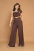 CONJUNTO CALÇA + CROPPED AURORA - VKUDAKA
