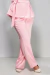 CONJUNTO CALÇA + BLUSA ESSÊNCIA ROSÉ - loja online