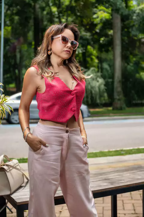 COLETE ALFAITARIA ILUMINADO