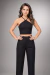 ALFAIATARIA CALÇA + CROPPED - ELEGÂNCIA AZURE