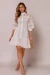 VESTIDO DE RENDA IMPERIAL - comprar online