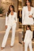 CONJUNTO SUEDE CALÇA + BLAZER IMPONÊNCIA CLÁSSICA