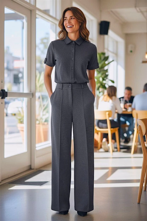 BLUSA EM MALHA GROSSA - VKUDAKA