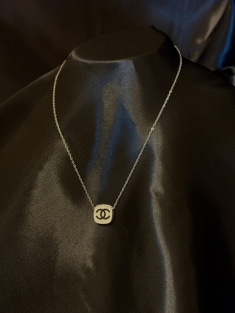 Colar glam CH- Aço Inoxidável - comprar online
