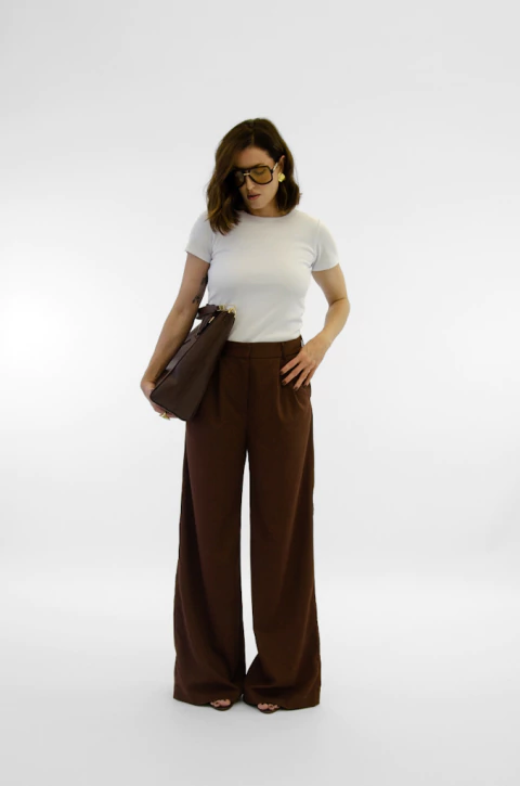 CALÇA ALFAIATARIA LEONA - comprar online