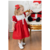 Vestido Infantil Angelina Vermelho - Little Closet