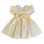 Imagem do Vestido Infantil Simone - Amarelo