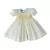 Vestido Infantil Casinha de Abelha Charlotte Amarelo - loja online