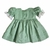 Vestido Infantil Angelina Verde - comprar online