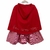 Vestido Infantil Chapeuzinho Vermelho na internet