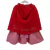 Vestido Infantil Chapeuzinho Vermelho - comprar online