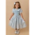 Vestido Infantil Casinha de Abelha Leonora - Azul Serenity - comprar online