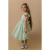 Vestido Infantil Casinha de Abelha Bella Flor - Verde na internet