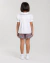 Conjunto Infantil com short Floral - comprar online