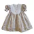 Vestido Infantil Valentina Amarelo - loja online