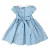 Vestido Infantil Casinha de Abelha Rafaela - Azul - comprar online