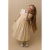 Vestido Infantil Simone - Amarelo
