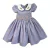 Vestido Infantil Casinha de Abelha Rafaela - Lavanda - comprar online