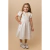 Vestido Infantil Classico Off - Donata