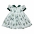 Vestido Infantil Casinha de Abelha Linho Branco - Folhagens na internet