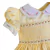 Vestido Infantil Simone - Amarelo