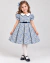 Vestido Infantil Chanel Floral