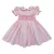 Vestido Infantil Casinha de Abelha Cissa - Rosa Candy