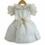 Vestido Infantil de Luxo Organza de Seda Pura Off - Isabella na internet