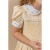 Vestido Infantil Simone - Amarelo - Little Closet - Loja de Roupa Infantil | Vestidos Clássicos Bordados