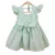 Imagem do Vestido Infantil Casinha de Abelha Bella Flor - Verde