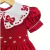 Vestido Infantil de Luxo Vermelho Casinha de Abelha - Eleonor na internet