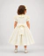 Vestido Infantil Casinha de Abelha Leonora Amarelo - comprar online