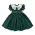 Vestido Infantil de Luxo Casinha de Abelha Eleonor - Verde Escuro - Little Closet - Loja de Roupa Infantil | Vestidos Clássicos Bordados