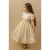 Vestido Infantil Casinha de Abelha Cissa - Amarelo Candy