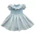Vestido Infantil Casinha de Abelha Leonora - Azul Serenity - loja online