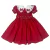 Vestido Infantil de Luxo Vermelho Casinha de Abelha - Eleonor - comprar online