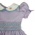 Vestido Infantil Casinha de Abelha Cissa - Lavanda