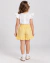 Conjunto Infantil Flor Amarelo - comprar online