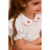 Conjunto Infantil com gola bordada Cogumelo - comprar online