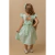 Vestido Infantil Casinha de Abelha Bella Flor - Verde - comprar online